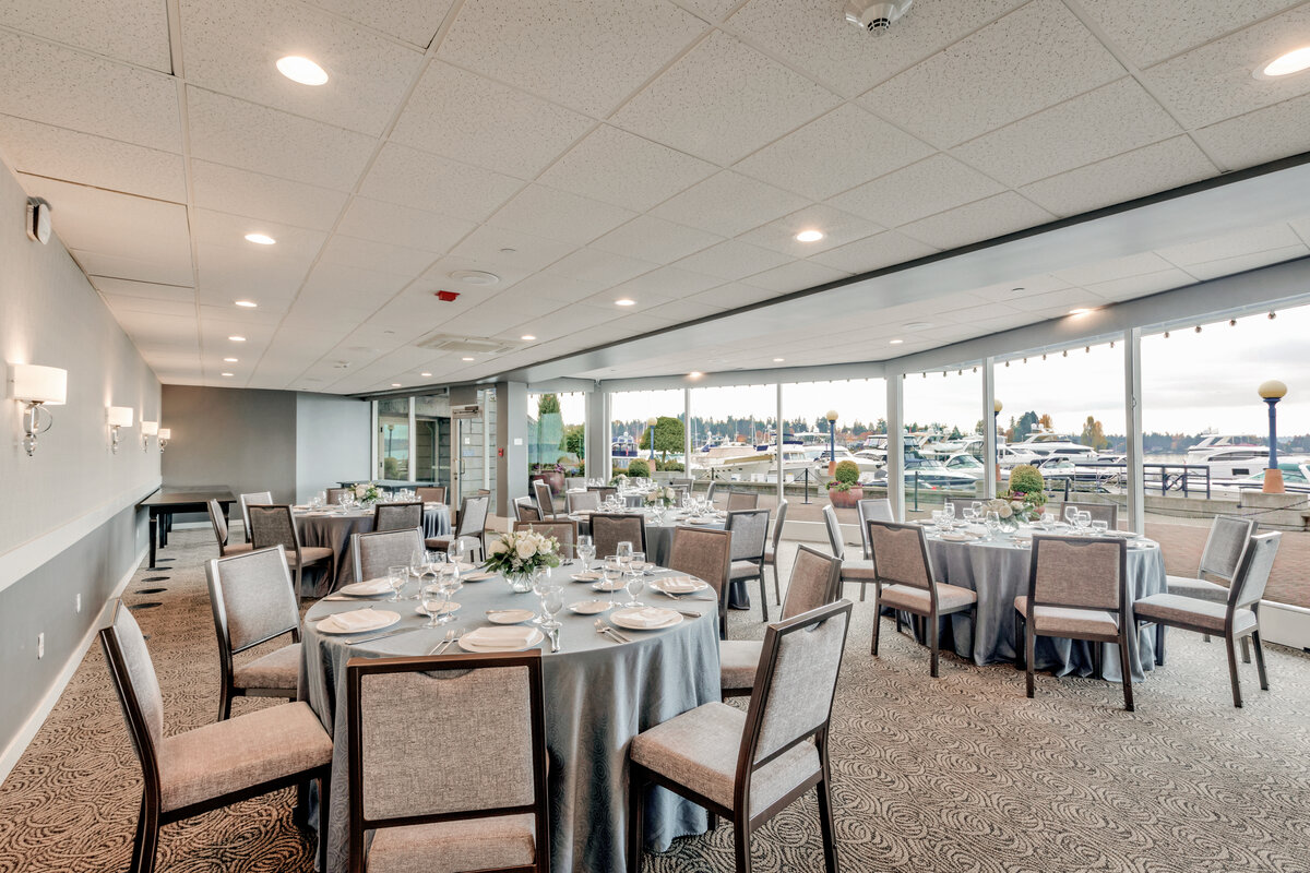 Kirkland WA Wedding Venues on the Water | Woodmark Hotel & Spa