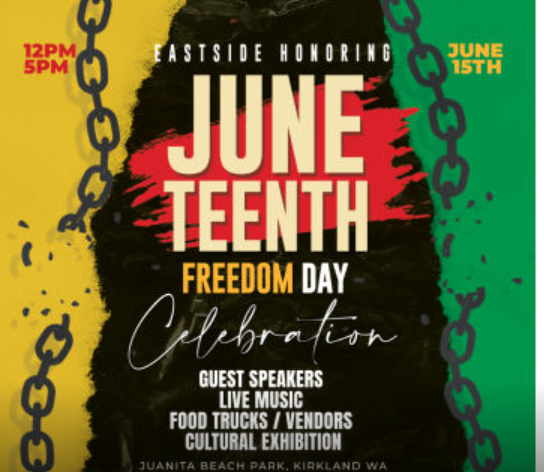 June Teenth Freedom Day