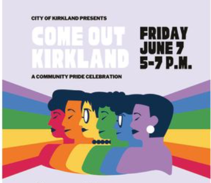 Kirkland Community Pride Celebration
