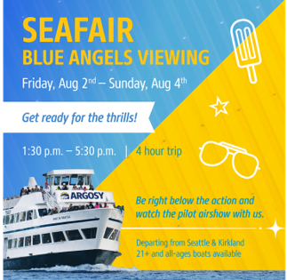 Seafair Blue Angels Viewing Cruises